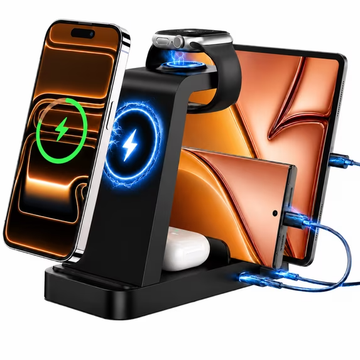 5-in-1 Multi Device Wireless Charging Dock