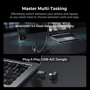 Open-Ear Bluetooth Headset