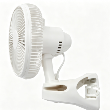 6 Inch 2-Speed Clip On Cooling Fan
