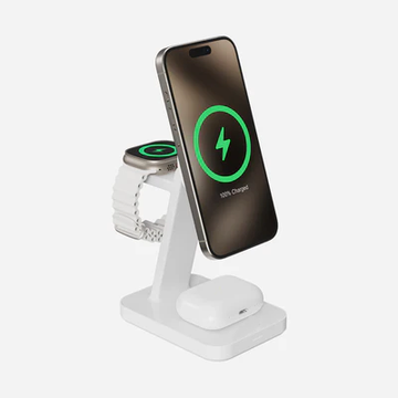 3-in-1 Magnetic Wireless Charging Stand
