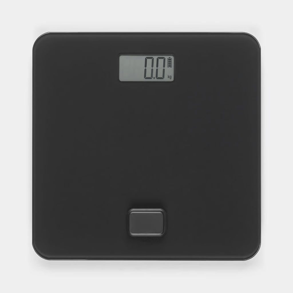 Minimalist Glass Digital Body Weight Scale