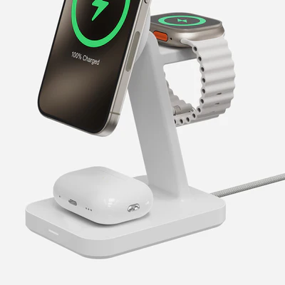 3-in-1 Magnetic Wireless Charging Stand