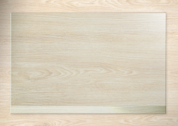 Clear Transparent Desk Mouse Pad